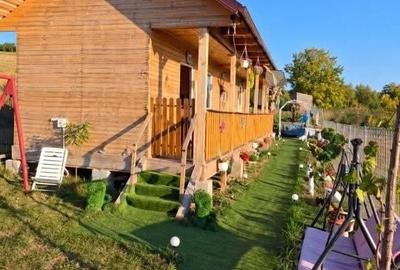 Casă cu 2 camere cu Teren 500 Mp în Bărăbanț
