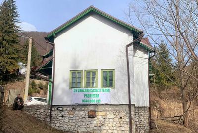 Casă cu 3 camere cu Teren 800 Mp în Dâmbovicioara