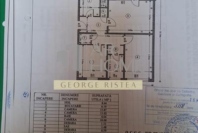 Apartament cu 3 camere decomandat în Vest - 2