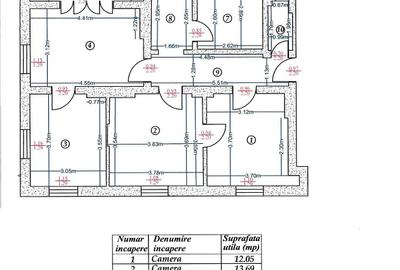 Apartament cu 5 camere decomandat în Națiunile Unite - 1