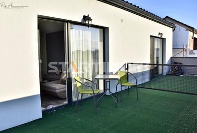 Apartament cu 2 camere decomandat, mobilat în Sânpetru - 6