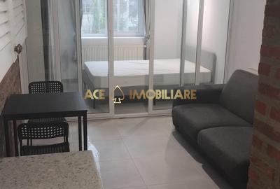Garsonieră semidecomandată, mobilată în Grivița
