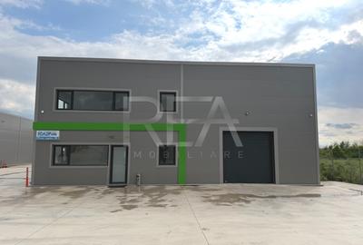 Spațiu industrial, de 552.20001220703 mp, în Afumați