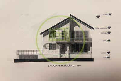 Casă individuală cu 5 camere cu Canalizare în Preajba - 3