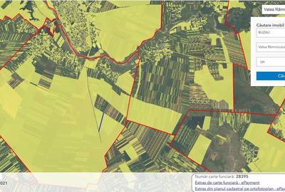 Teren de 157141 mp, în Poșta Câlnău - 2