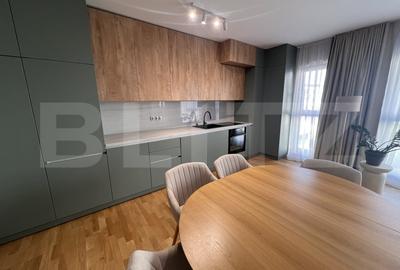 Apartament cu 2 camere semidecomandat, mobilat în Mărăști - 2