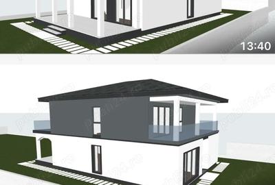 Casă cu 4 camere cu Teren 1150 Mp în Săcălaz - 1