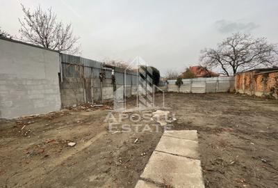 Teren Construcții intravilan de 706 mp, în Elisabetin - 1