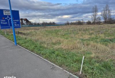 Teren de 2858 mp, în Stupini