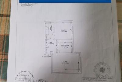 Apartament cu 2 camere decomandat, mobilat în Faleza Nord - 2