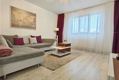 Apartament cu 3 camere decomandat, mobilat în Central