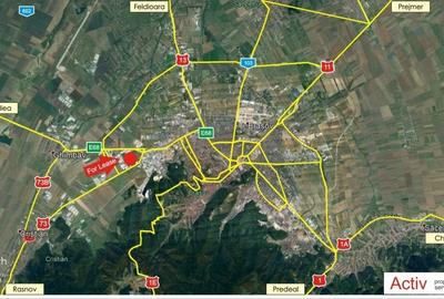Spațiu industrial, de 37,030 mp, în Nord-Est - 8