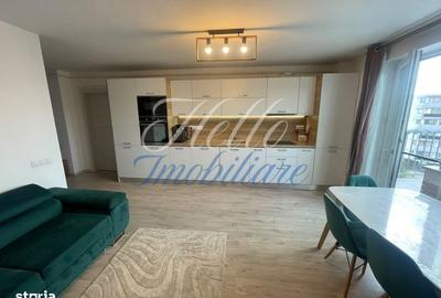 Apartament cu 3 camere semidecomandat în Central
