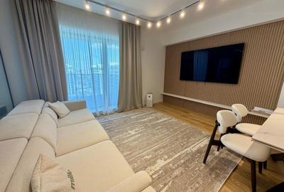 Apartament cu 3 camere, mobilat în Aviației
