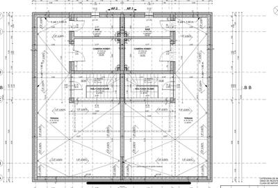 Duplex cu 5 camere cu Canalizare în Florești - 7