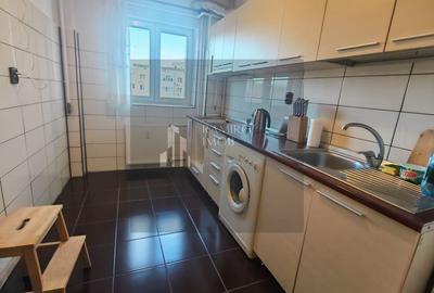 Apartament cu 2 camere decomandat, mobilat în Rahova