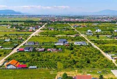 Teren Construcții intravilan de 1285 mp, în Sânpetru - 6