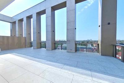 Apartament cu 5 camere circular în Pipera
