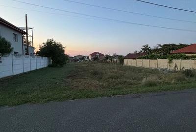 Teren de 1000 mp, în Limanu
