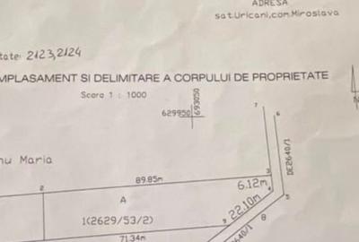 Spațiu comercial, în Miroslava