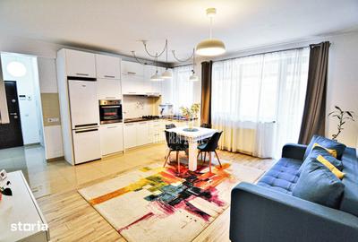 Apartament cu 2 camere semidecomandat, mobilat în Florești - 6