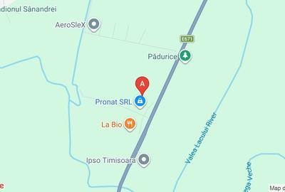 Teren construcție, în Sânandrei
