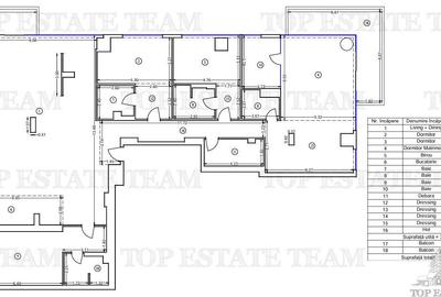 Apartament cu 5 camere decomandat în Floreasca - 16