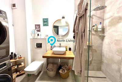 Penthouse cu 3 camere decomandat, mobilat în Titan - 10