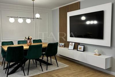 Apartament cu 4 camere decomandat, mobilat în Mărăști