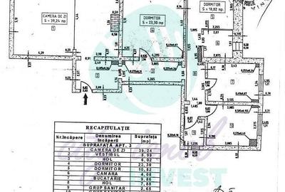 Apartament cu 4 camere decomandat, mobilat în Calea Călărașilor - 15