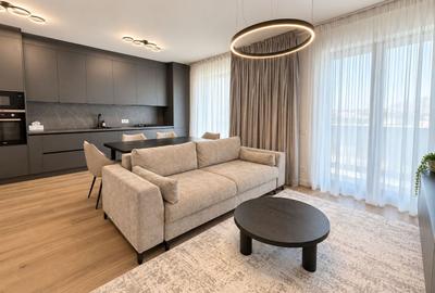 Apartament cu 2 camere, mobilat în Aviației