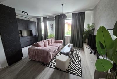 Apartament cu 3 camere, mobilat în Central - 1