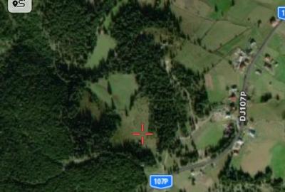 Teren de 1601 mp, în Mărișel