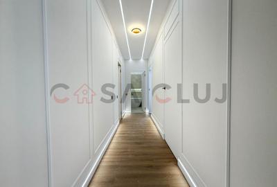Apartament cu 3 camere semidecomandat, mobilat în Mărăști - 4