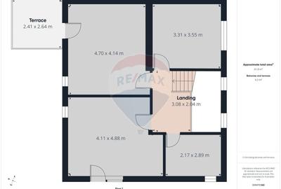 Casă cu 5 camere cu Teren 559 Mp în Crevedia