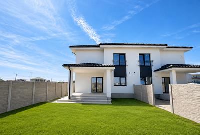Duplex cu 5 camere cu Canalizare în Moșnița Nouă - 2
