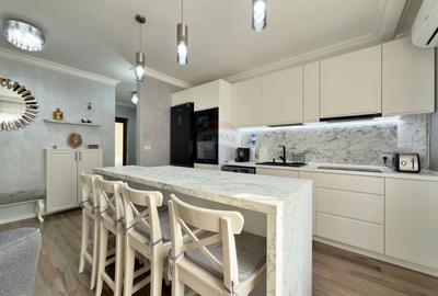 Apartament cu 3 camere semidecomandat, mobilat în Aurel Vlaicu - 2