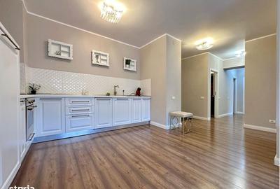 Apartament cu 3 camere, mobilat în Răcădău - 1