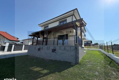 Casă cu 4 camere cu Teren 500 Mp în Chinteni