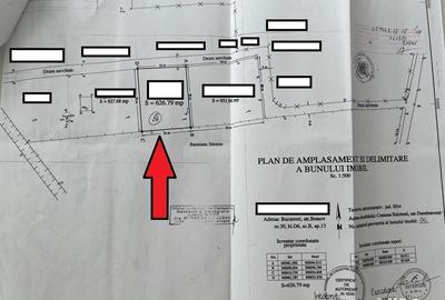 Teren de 616 mp, în Dumbrăveni