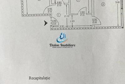 Apartament cu 2 camere decomandat în Precista - 1