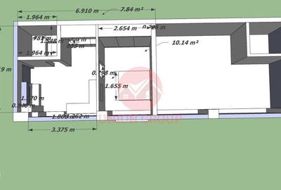Spațiu comercial, de 65 mp, în Kamsas - 7