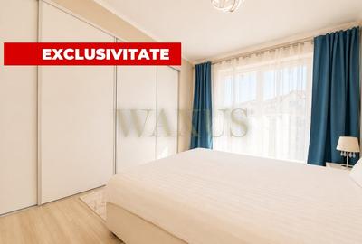 Apartament cu 2 camere semidecomandat, mobilat în Florești - 9