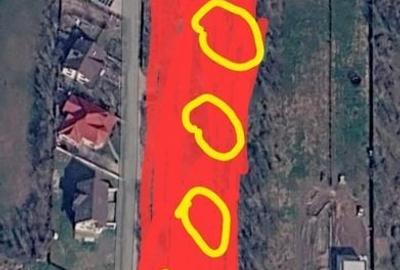Teren de 3000 mp, în 1 Decembrie - 3