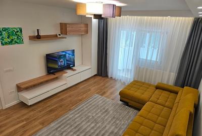 Apartament cu 2 camere decomandat, mobilat în Sebastian