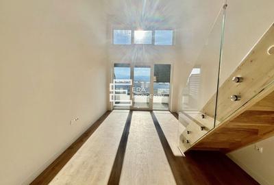 Penthouse cu 2 camere decomandat, mobilat în Cristian - 2