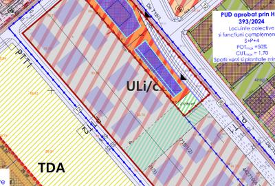 Teren Construcții intravilan de 1209 mp, în Torontalului - 2