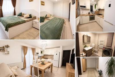 Apartament cu 3 camere decomandat, mobilat în Exterior Vest