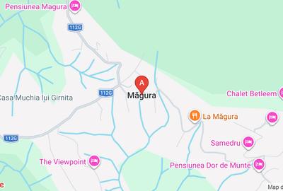 Casă individuală cu 4 camere cu Teren 4000 Mp în Măgura