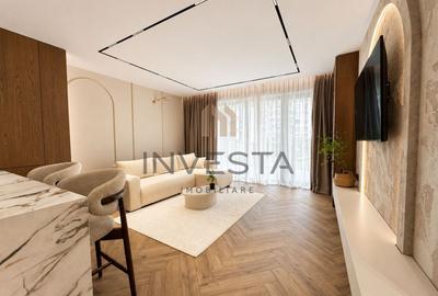 Apartament cu 2 camere semidecomandat, mobilat în Mărăști - 1